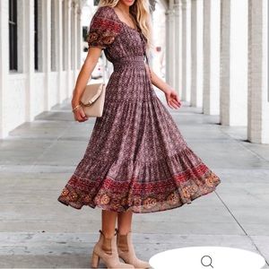 Vici Dress • Thanksgiving Dress